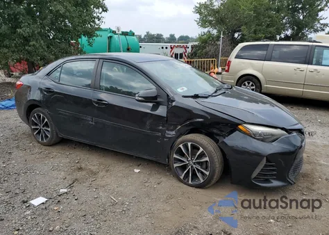 2017 Toyota Corolla L from USA, damaged, VIN 2T1BURHE5HC820724